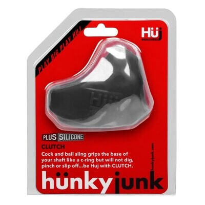 Hunkyjunk - CLUTCH Cock/Ball Sling - Tar