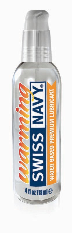 Swiss Navy - Warming Lubricant - 4oz/118mL