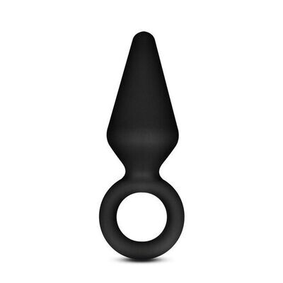 Anal Adventures - Silicone Anal Loop Plug - Small