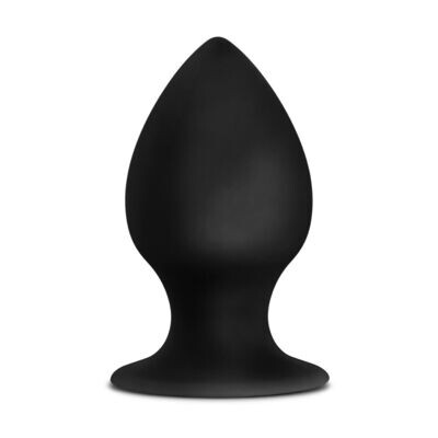 Anal Adventures - Silicone Anal Stout Plug - Large
