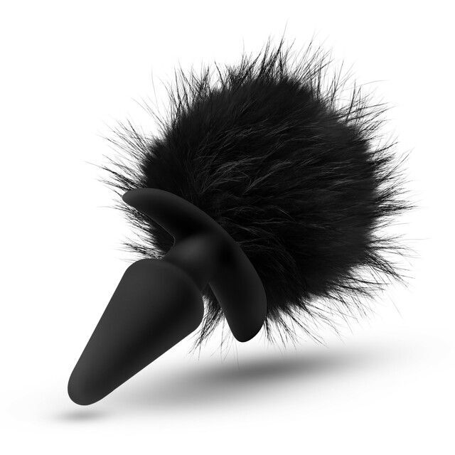 Anal Adventures - Rabbit Tail Plug