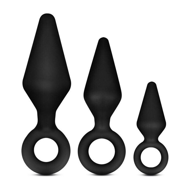 Anal Adventures - Silicone Loop Plug Kit