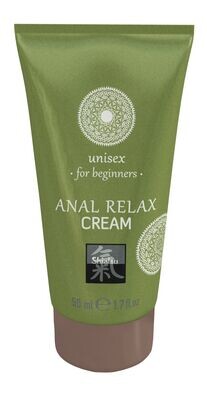 Shiatsu - Anal Relax Cream - 50mL