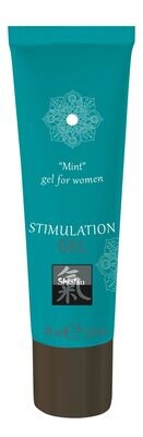 Shiatsu - Clitoral Stimulation Mint Gel - 30mL