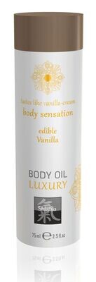 Shiatsu - Edible Body Oil - Vanilla