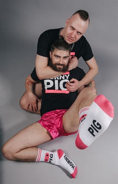 Sk8erboy - Horny Pig Socks
