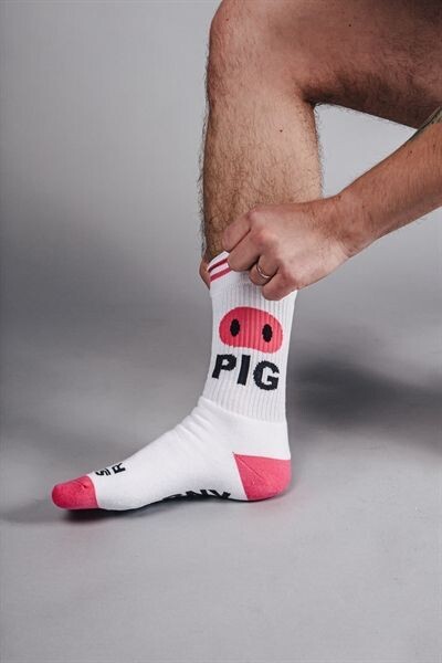 Mister B - Sk8erboy Horny Pig Socks