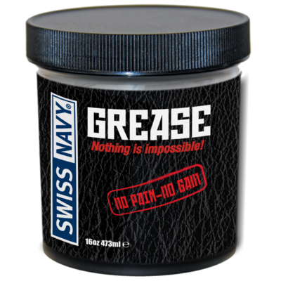 Swiss Navy - Grease Lubricant - 16oz/473mL