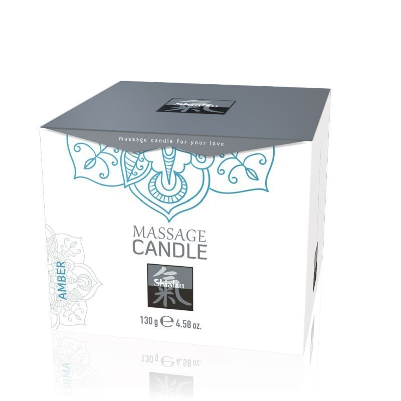 Shiatsu - Massage Candle - Amber