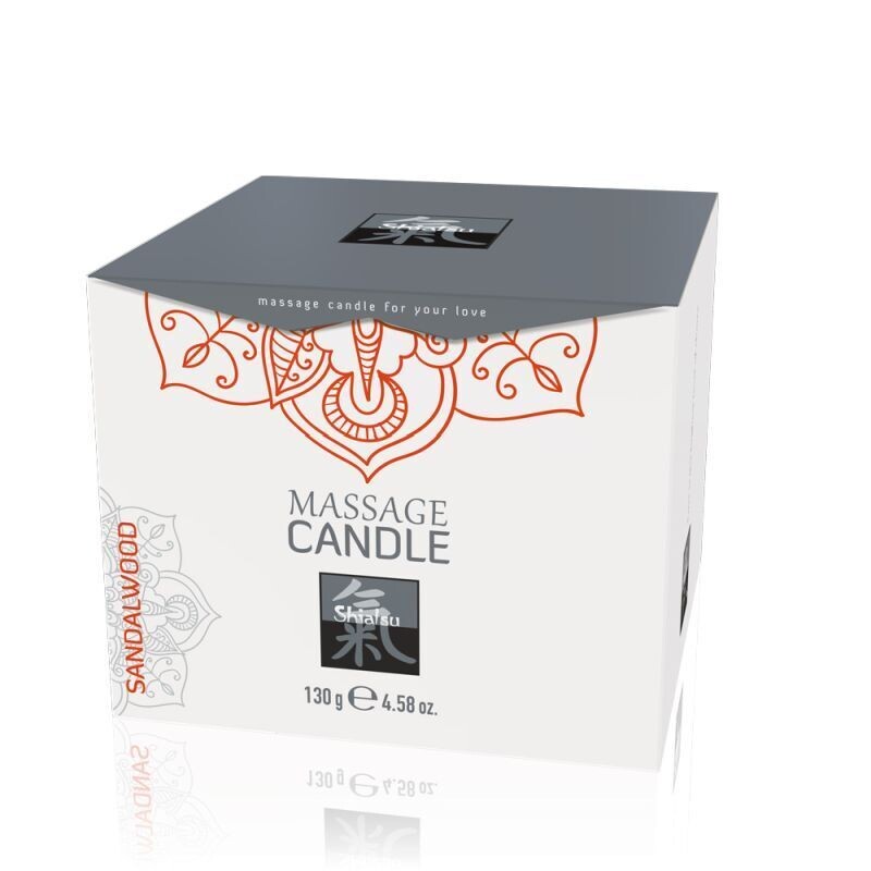 Shiatsu - Massage Candle - Sandalwood