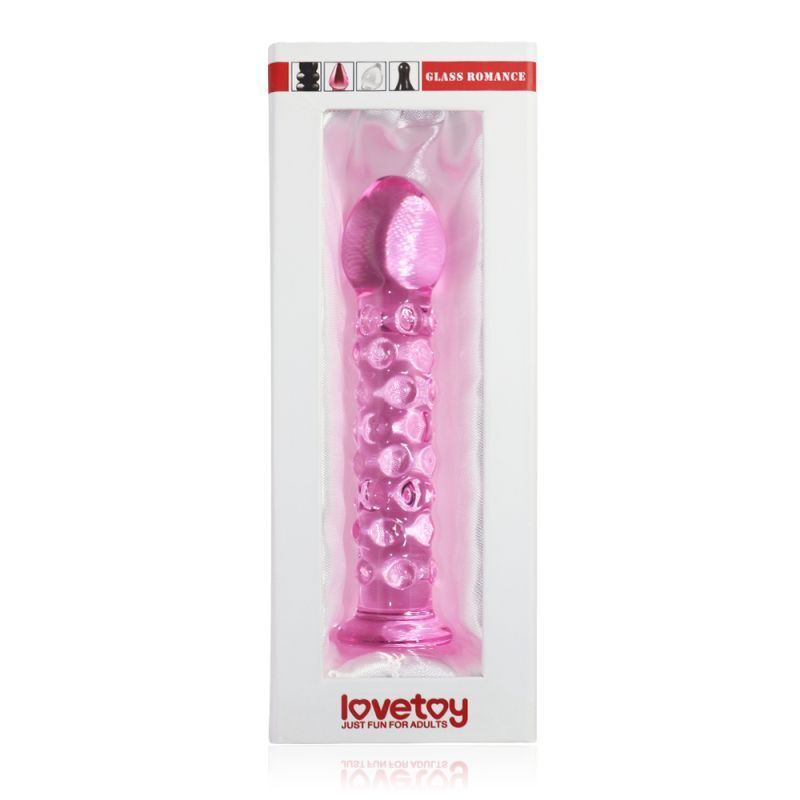Lovetoy - Glass Romance No.2 - Pink