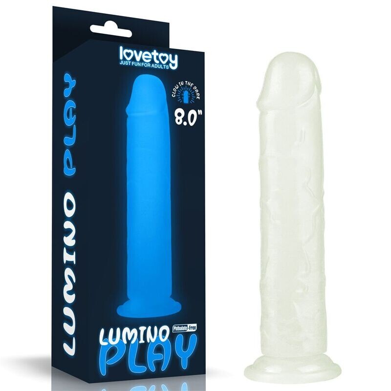 Lovetoy - Lumino Play Dildo - 8 Lovetoy - Lumino Play Dildo - 8"