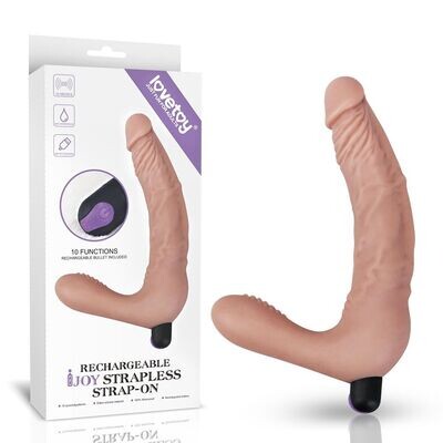 Lovetoy - IJOY Rechargeable Strapless Strap-on