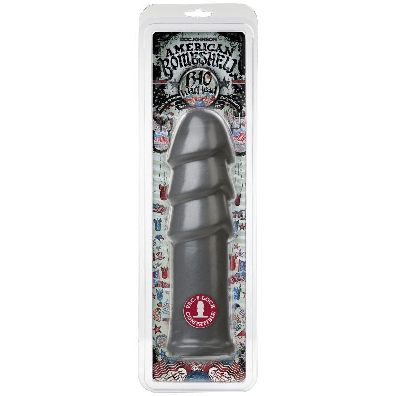 American Bombshell - B-10 Warhead Anal Dildo