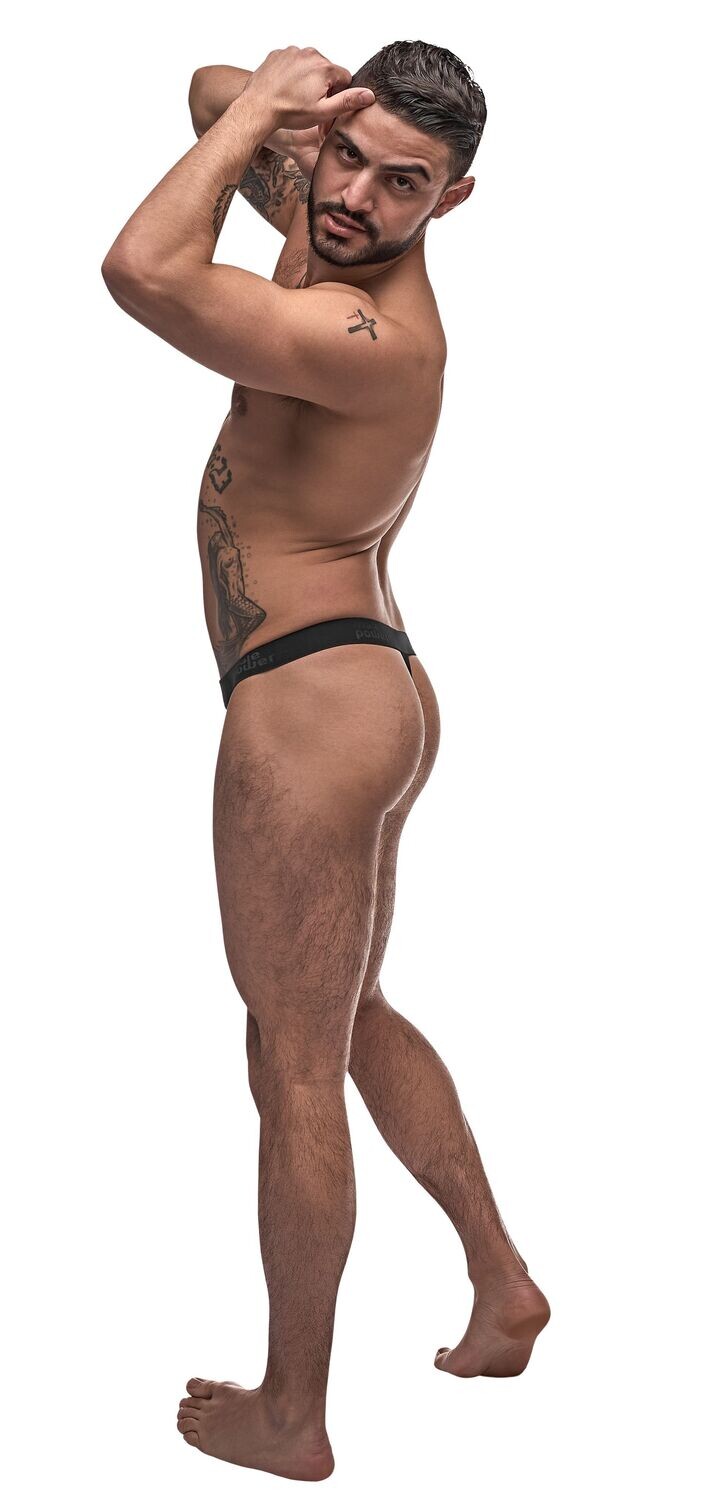 Male Power - Grip and Rip Off Thong - Black, Size: Small/Medium
