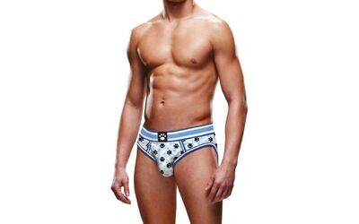 Prowler - Blue Paw Open Back Brief