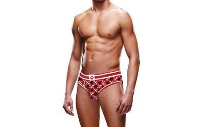 Prowler - Red Paw Open Back Brief
