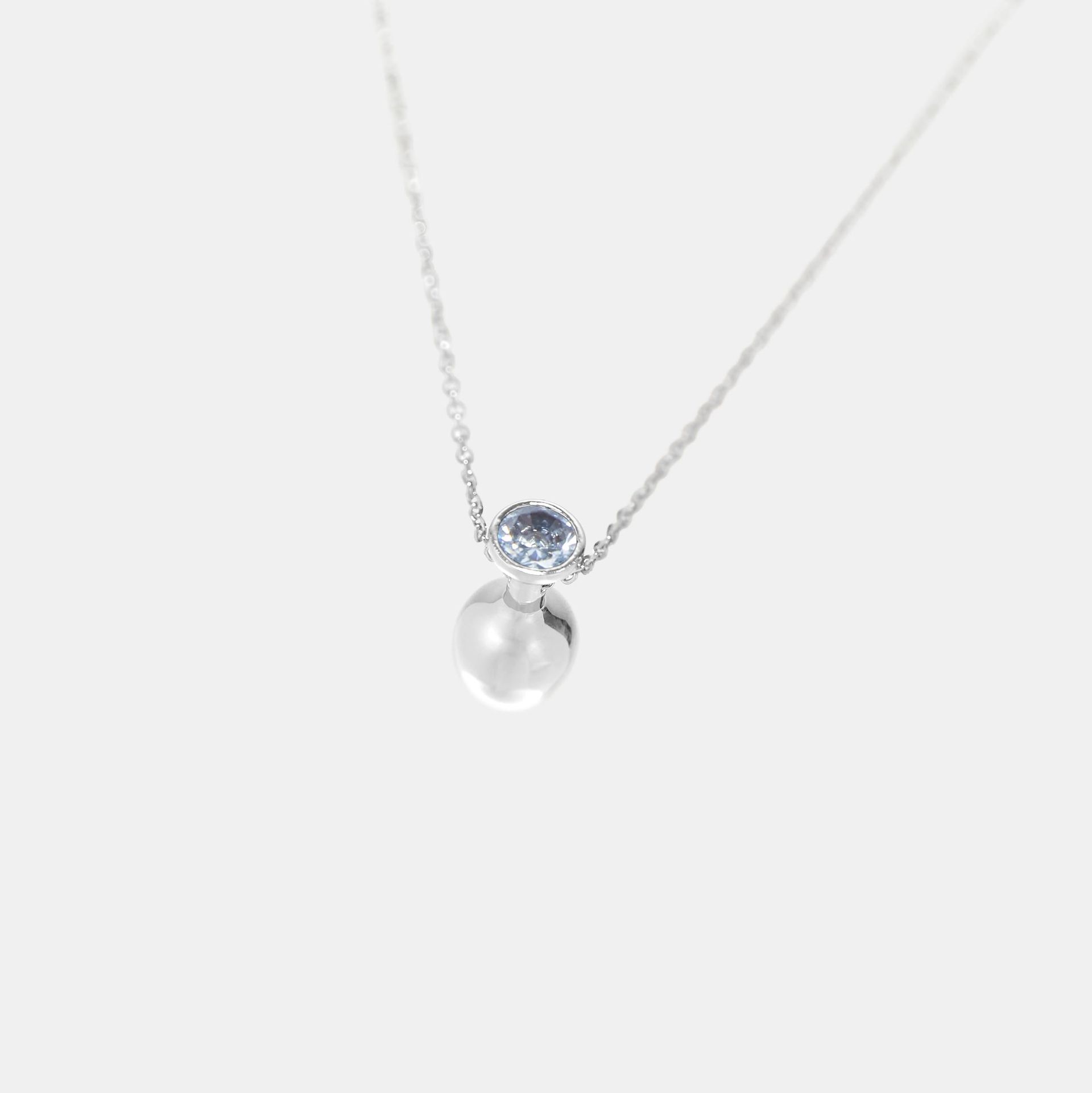 Hoemo World - Butt Plug Pendant Necklace - Silver
