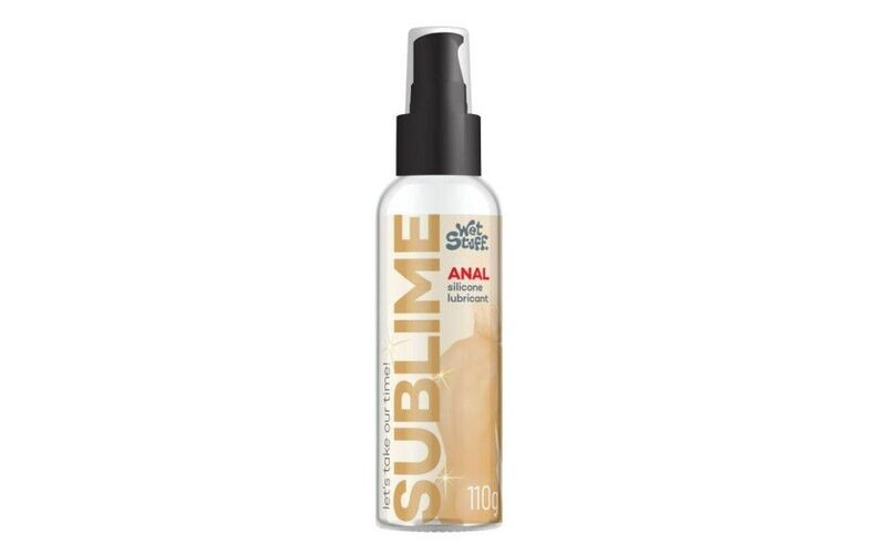 Wet Stuff - Sublime Anal Silicone Lubricant - Pump Top 110g