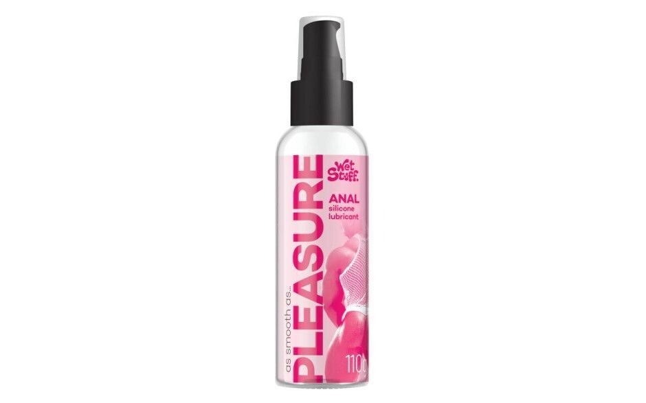 Wet Stuff - Pleasure Anal Silicone Lubricant - Pump Top 110g