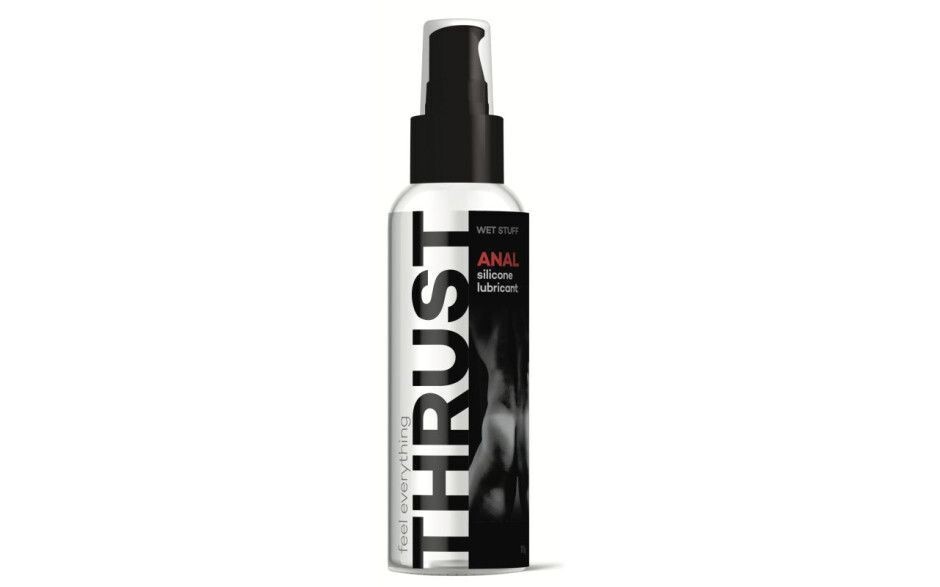 Wet Stuff - Thrust Anal Silicone Lubricant - Pump Top 110g
