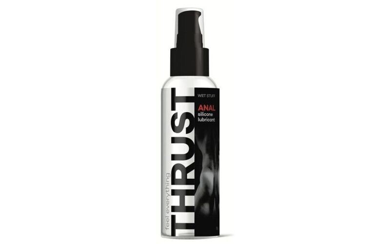 Wet Stuff - Thrust Anal Silicone Lubricant - Pump Top 110g