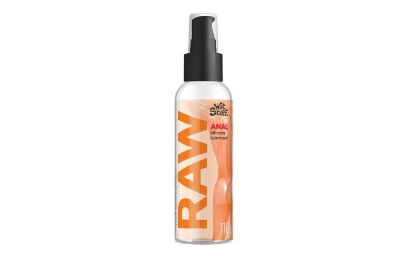 Wet Stuff - RAW Anal Silicone Lubricant - Pump Top 110g