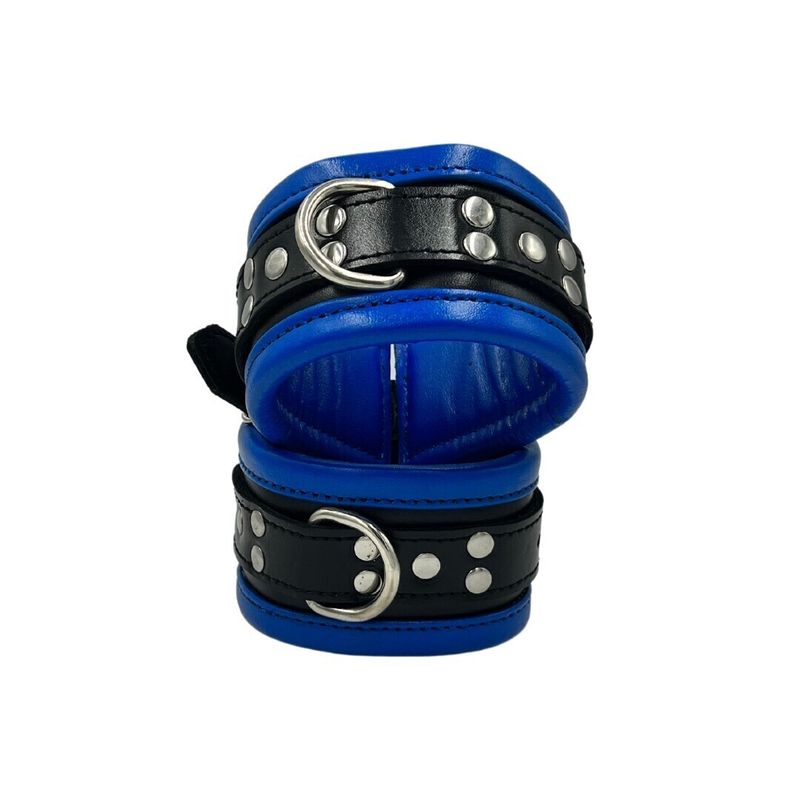 No Mercy Supreme Bondage - Ankle Restraints - Blue/Black