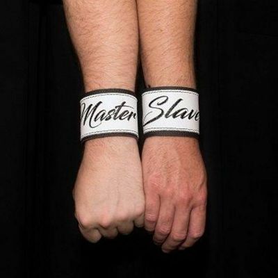 No Mercy Gear Wrist Band - Embroidered Custom Design 2-set
