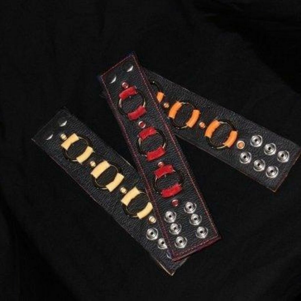 No Mercy Gear - Wrist Band - 3-Ring Design