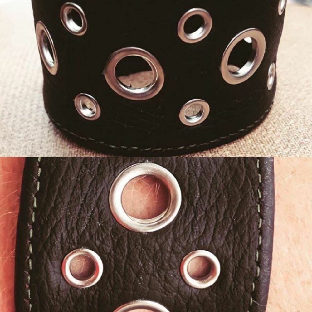 No Mercy Gear Wrist Band - Holey Fk Design