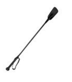 No Mercy Gear - Deluxe Leather Riding Crop