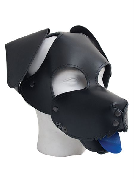 Mister B - Leather Floppy Dog Hood