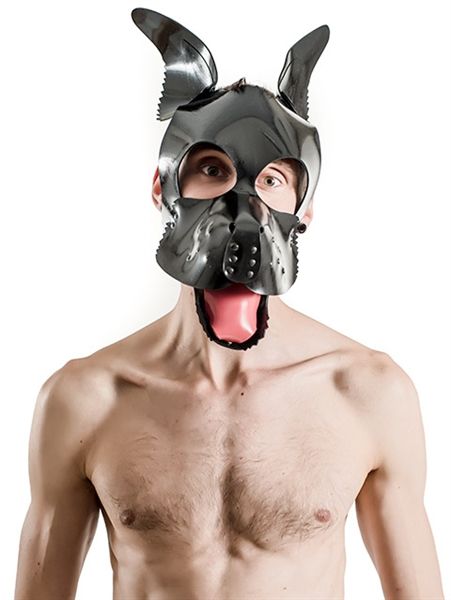 Mister B - FETCH Rubber Dog Hood