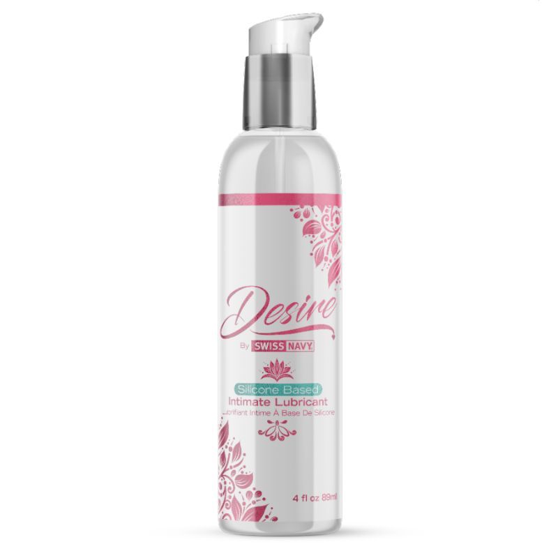 Swiss Navy - Desire Silicone Based Intimate Lubricant - 4oz/118mL