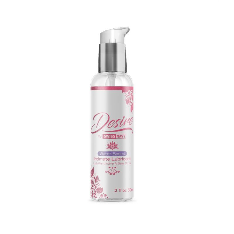 Swiss Navy - Desire Water Based Intimate Lubricant - 2oz/59mL