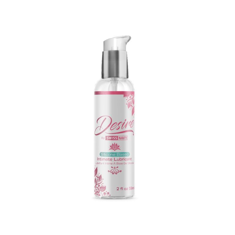 Swiss Navy - Desire Silicone Based Intimate Lubricant - 2oz/59mL