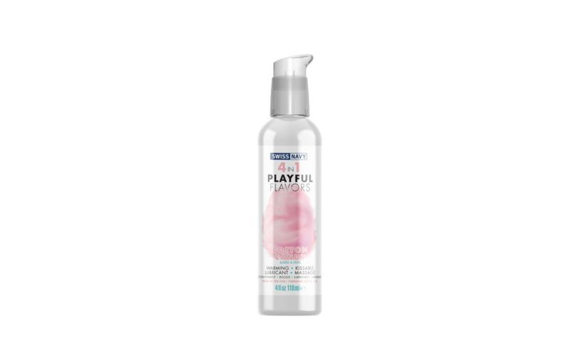 Swiss Navy - 4 in 1 Playful Flavours - Cotton Candy - 4oz/118mL