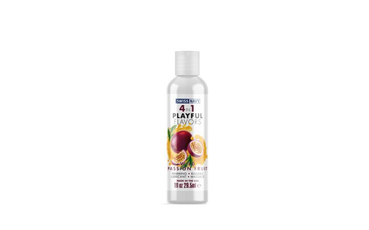 Swiss Navy - 4 in 1 Playful Flavours - Passionfruit - 1oz/29.5mL