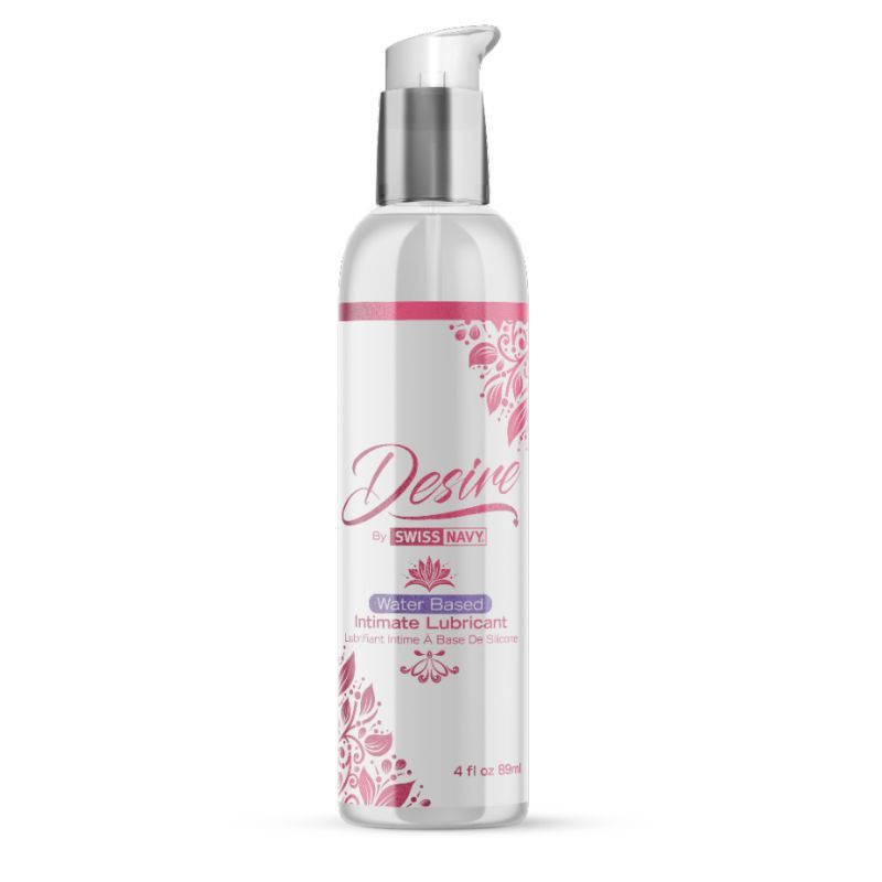 Swiss Navy - Desire Water Based Intimate Lubricant - 4oz/118mL