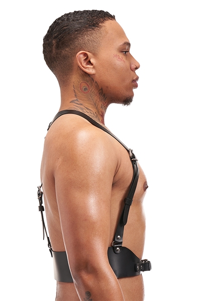 Mister B - Serve Leather Statement Harness