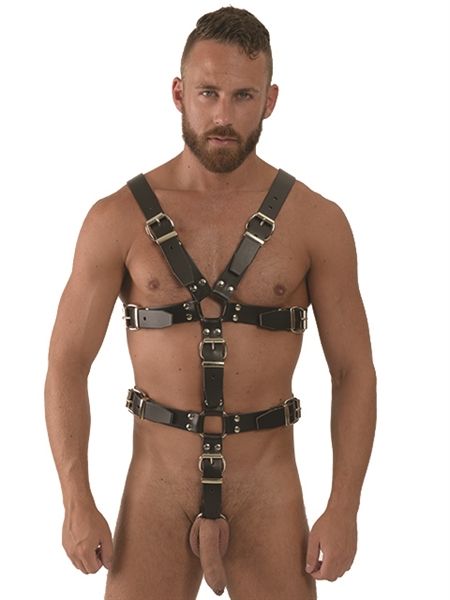 Mister B - Leather Master Harness