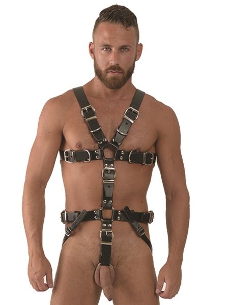 Mister B - Leather Slave Harness