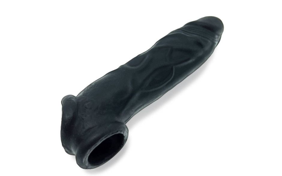 OxBalls - Dicker Ultra-Slim Cocksheath - Black Ice