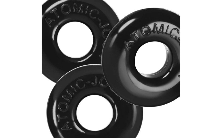 OxBalls - Ringer Max Cockring - 3pc Black Set