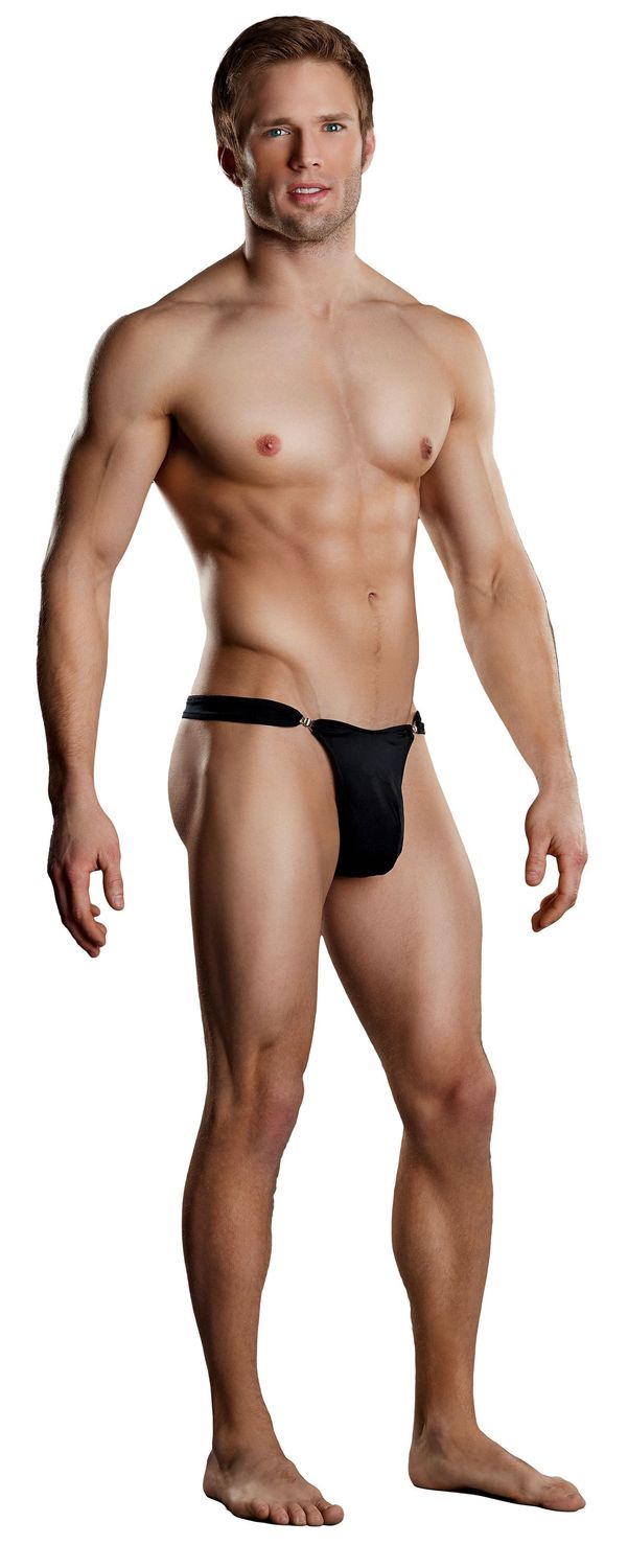 Male Power - Clip Thong - Black