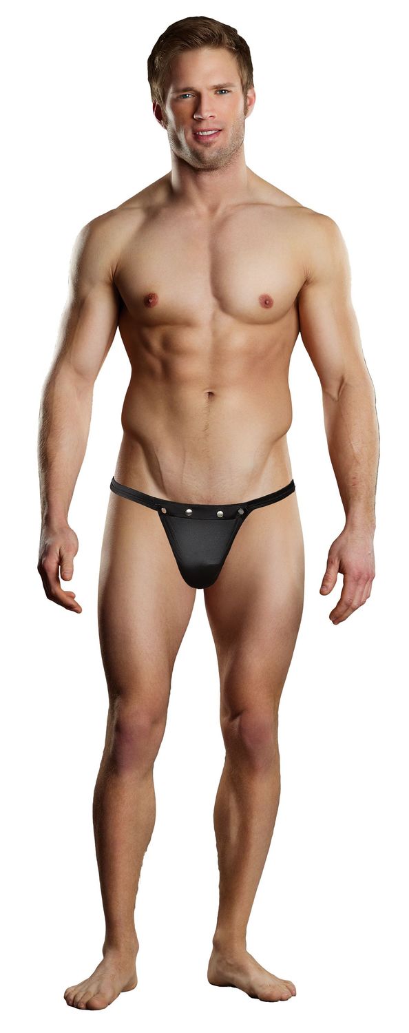 Male Power - Rip-Off Thong - Black