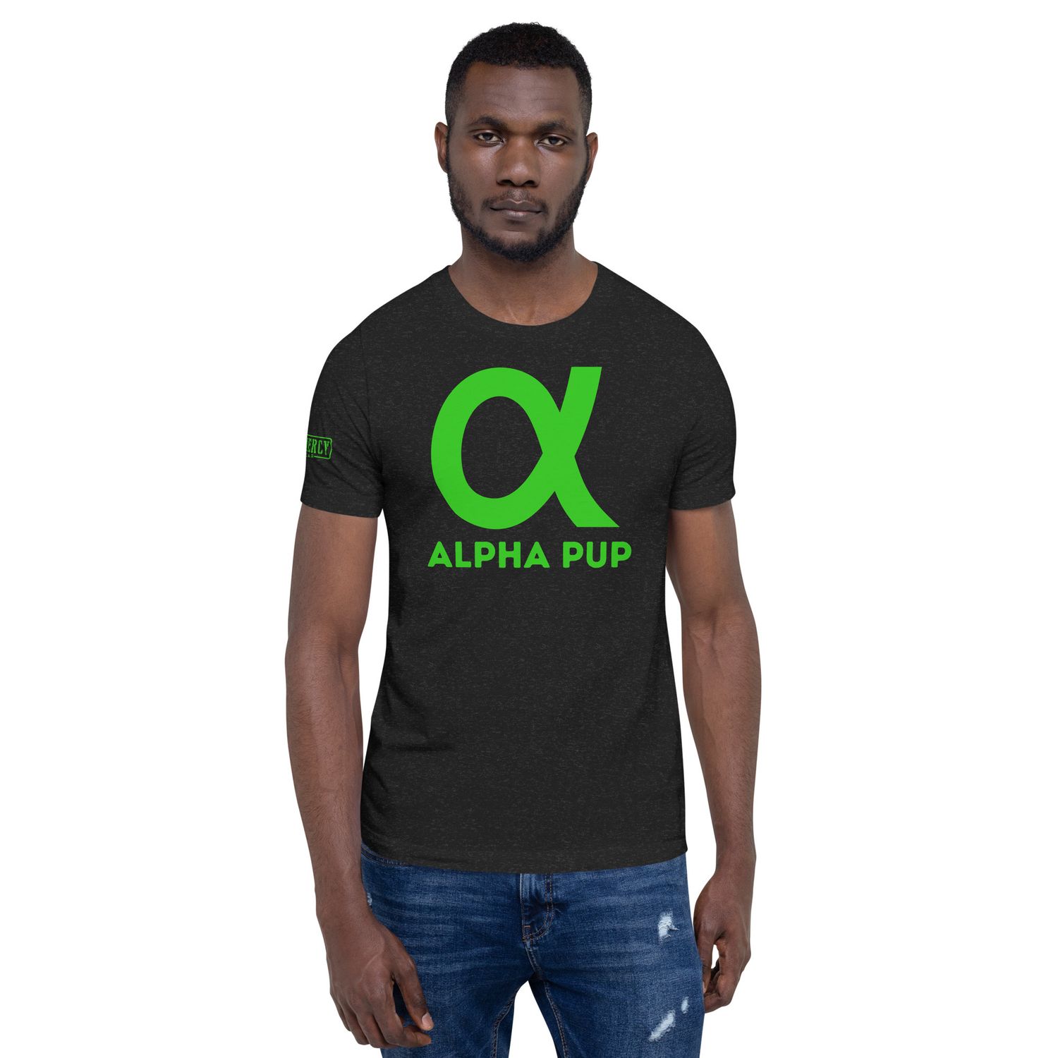 Alpha Pup TShirt Green