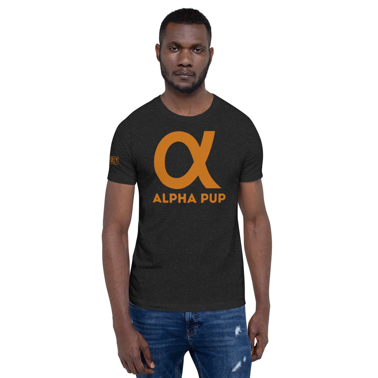 Alpha Pup TShirt Orange