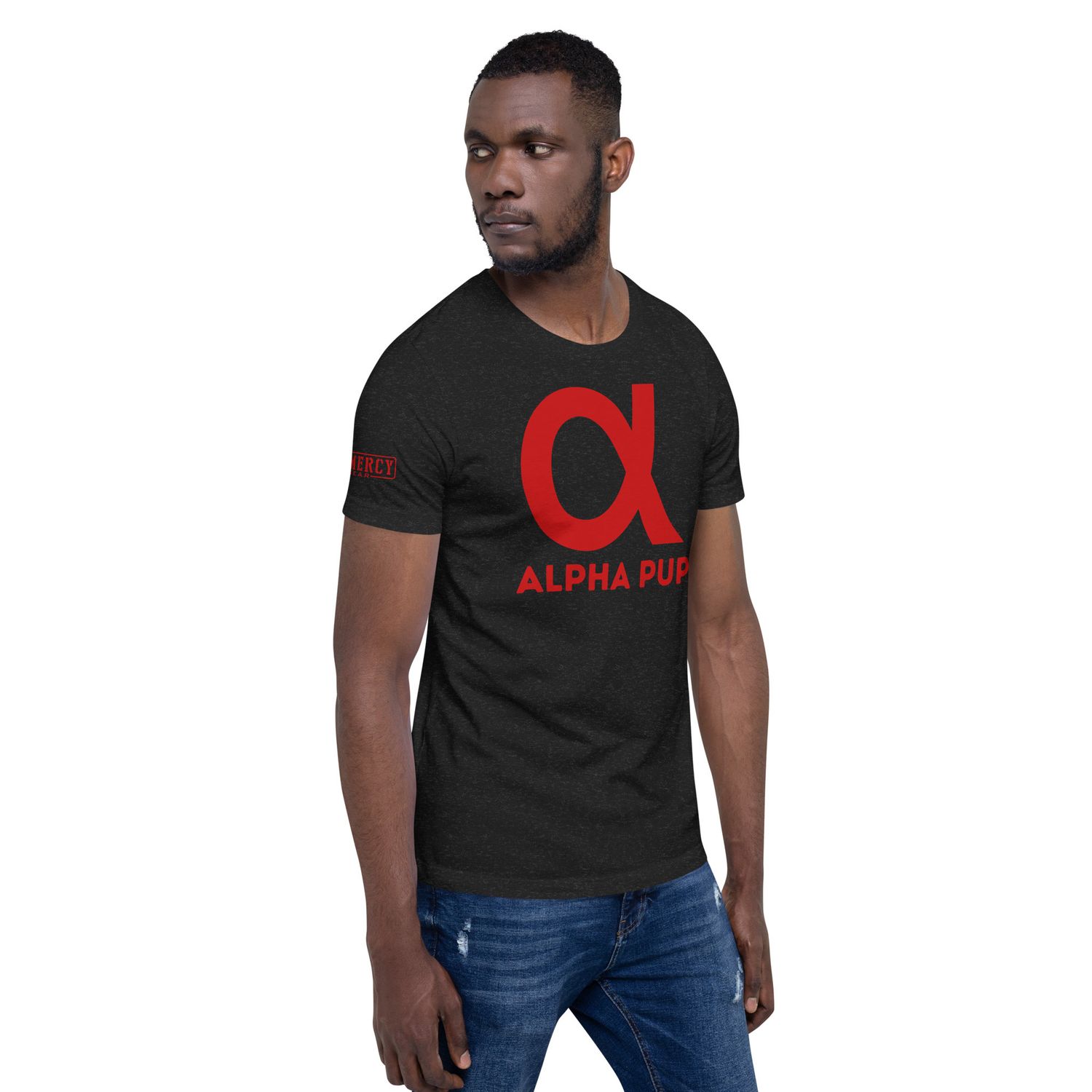 Alpha Pup TShirt Red